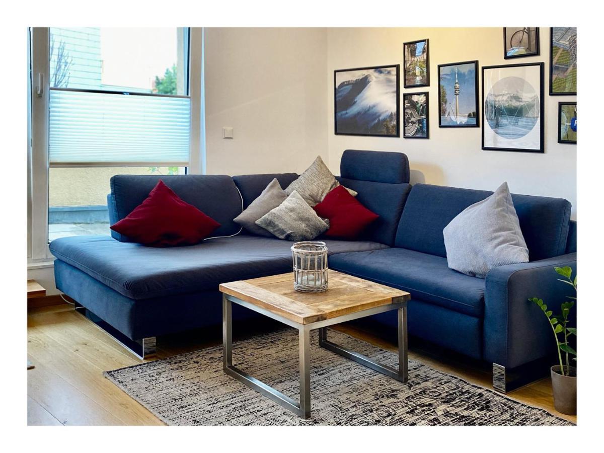 Moderne Citywohnung Nahe Theresienwiese & Westpark Мюнхен Екстериор снимка