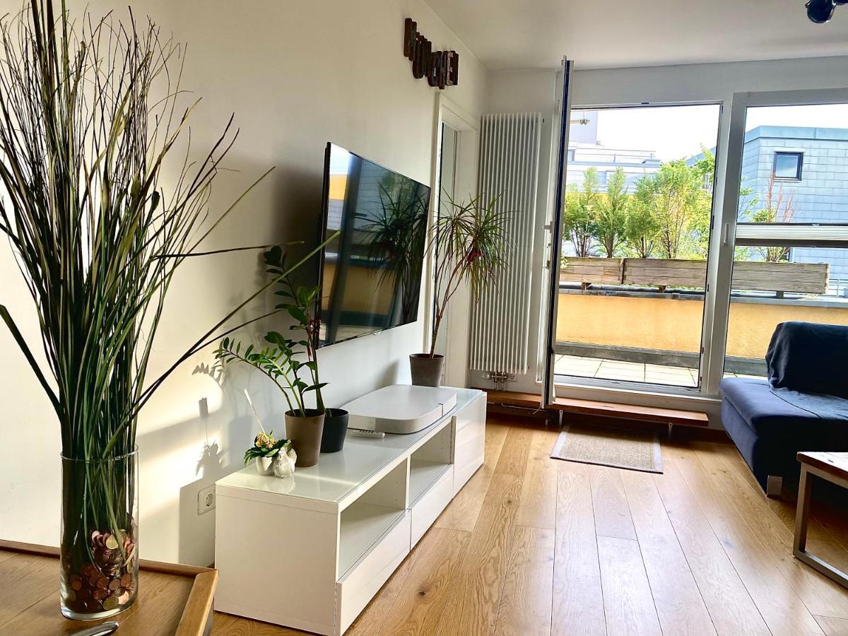 Moderne Citywohnung Nahe Theresienwiese & Westpark Мюнхен Екстериор снимка