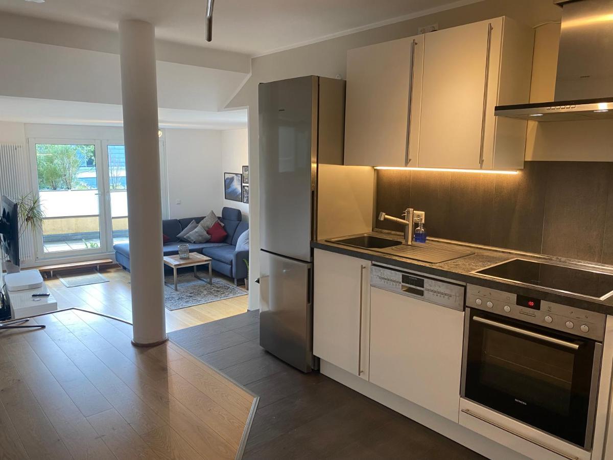 Moderne Citywohnung Nahe Theresienwiese & Westpark Мюнхен Екстериор снимка