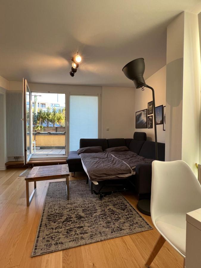 Moderne Citywohnung Nahe Theresienwiese & Westpark Мюнхен Екстериор снимка